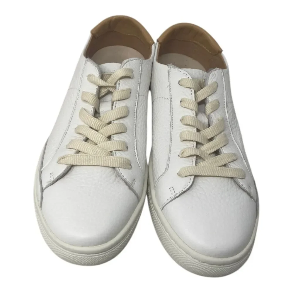 Soludos Sneakers Women's Size 6.5 Ibiza Classic White Leather